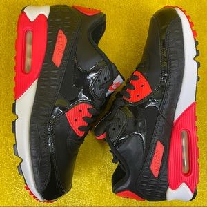 Nike Air Max 90 Anniversary Croc Infrared Sz 9.5